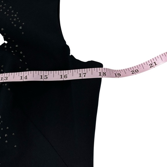 CACHE’ - SIZE 12 - DARK NAVY & SWAROVSKI STONES - VERY FITTED - GREAT COND - S - Picture 8 of 14